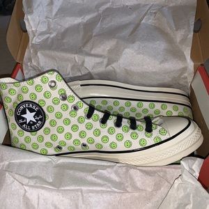 BRAND NEW Chuck Taylor 70 Hi Happy Camper Print!!!
